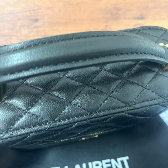 Saint Laurent Micro Gaby Top-Handle Bag - Picture 5 of 8